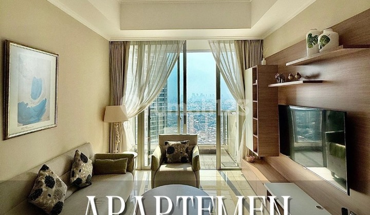 Sewa Apartemen Condo 2Br Taman Anggrek Residence 1