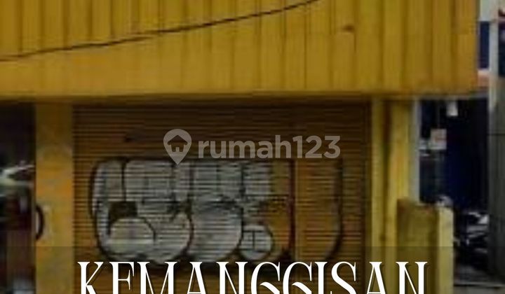 Ruko 1 Lantai Luas 114M2 Lokasi Strategis di Kemanggisan