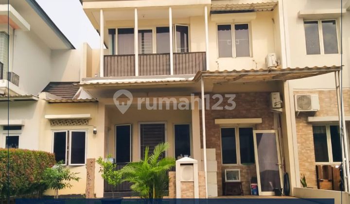 Jual Murah Rumah 2 Lantai Di Suvarna Padi