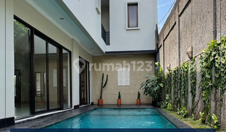 For Rent: Nice Semi-Furnished House in Kemang, South Jakarta