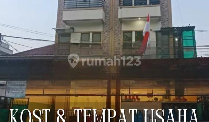 Ready to Take Over Boarding House 26 Rooms Land Area 1000M2 Furnished South Facing, Very Strategic Location in Grogol, West Jakarta. 1