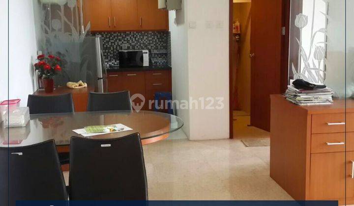 Apartemen Poins Square 2KT Furnished View City 1