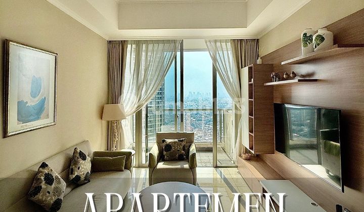 Sewa Apartemen 2+1 Furnished Mewah Taman Anggrek Residence Sewa Apartemen 2+1 Furnished Mewah Taman Anggrek Residence