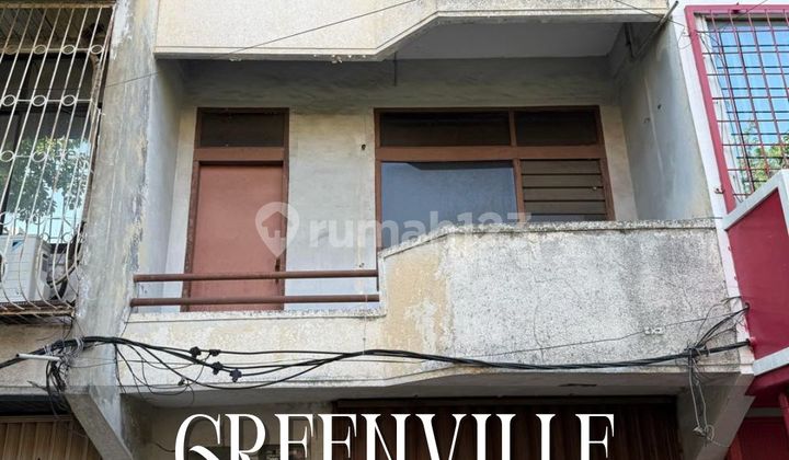 Ruko Siap Pakai LB 225M2 Murah di Green Ville