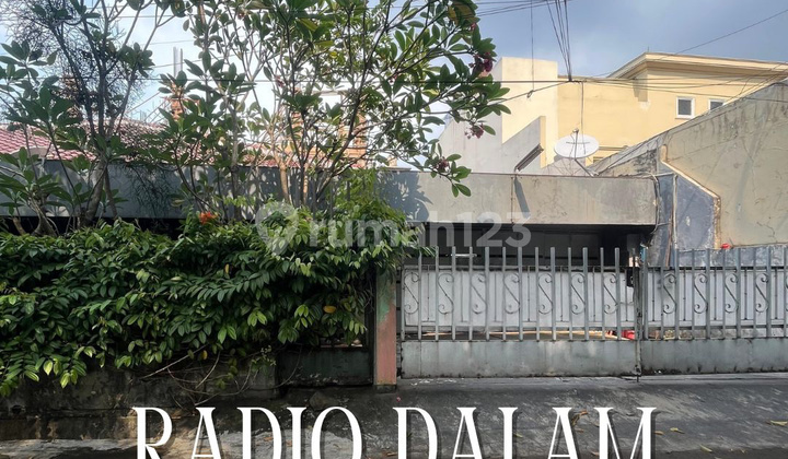 Jual Cepat Murah Rumah Hoek Strategis di Radio Dalam Jakarta Selatan