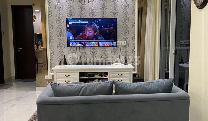 Unit Langka Bagus! Apartemen Puri Mansion Mewah Furnished 3br 2