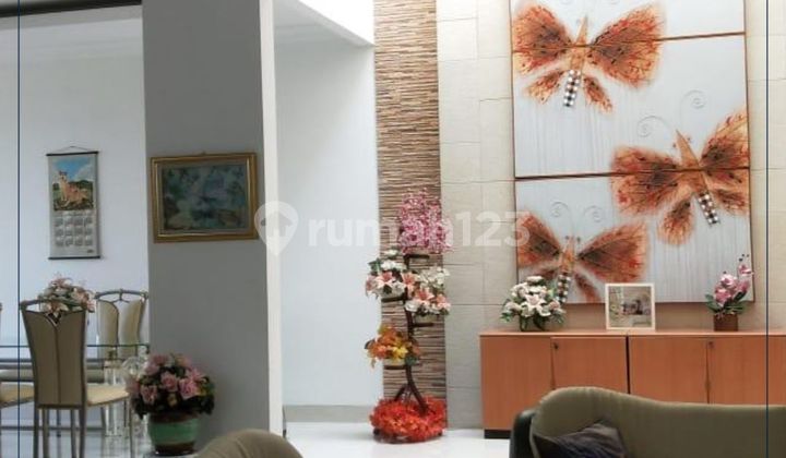 Murah Rumah Mewah Lb 500m2 Full Furnished Di Green Ville 2
