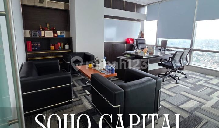Office Space LB 212M2 Full Furnished di Soho Capital Office Space LB 212M2 Full Furnished di Soho Capital