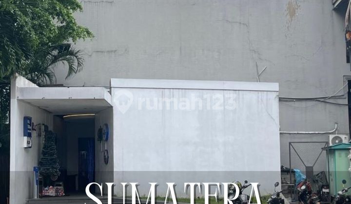 Commercial Space LB 1000M2 Mezzanine in Braga Bandung