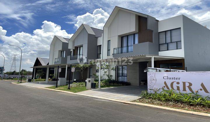 CLUSTER AGRA SUVARNA SUTERA SELANGKAH KE PASAR DELAPAN DAN LAURENSIA SCHOOL 2