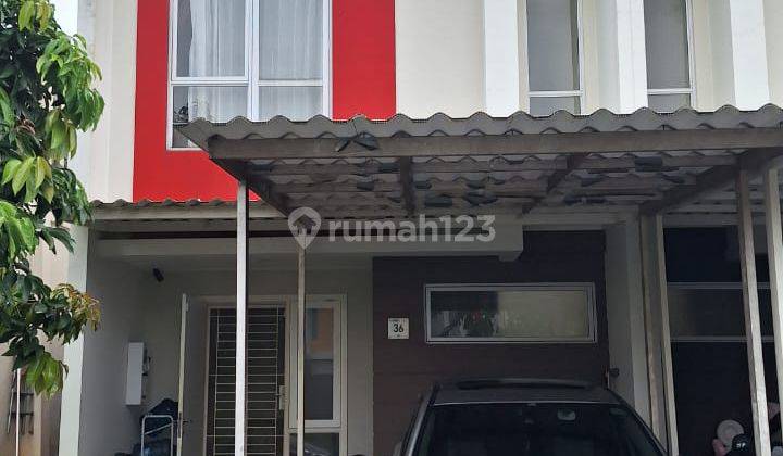 DIJUAL  RUMAH 2 LANTAI DI CLUSTER MARTINEZ GADING SERPONG 1