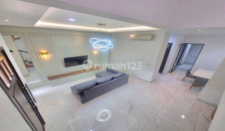 Di Jual Rumah Furnished Hadap Timur Laut Di Cluster Palmyra Alam Sutera 2