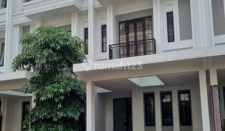 Dijual Rumah Sutera Winona Alam Sutera Lantai Full Marmer  2