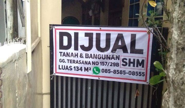 Rumah Jl. Pajajaran Bekas Rm Ma’ Uneh Asli Bagian Belakang Sebelah Rs Melinda 2