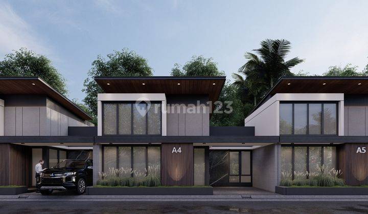 DIJUAL RUMAH SIAP BANGUN DI PERUMAHAN BANGUNTAPAN, BANTUL 1
