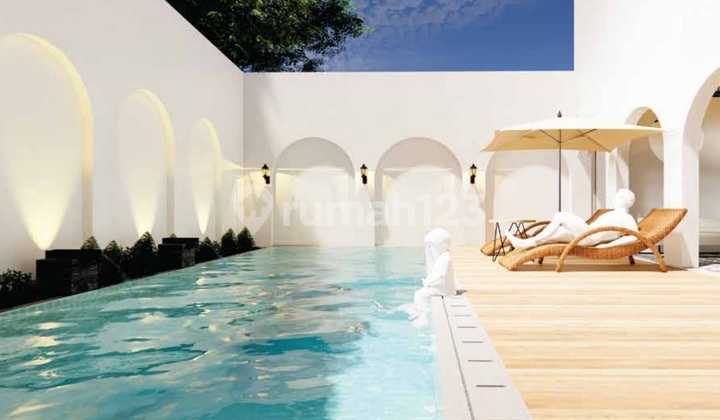 FOR SALE SWIMMING POOL VILLA READY TO OCCUPY, PURWOMARTANI SLEMAN 1