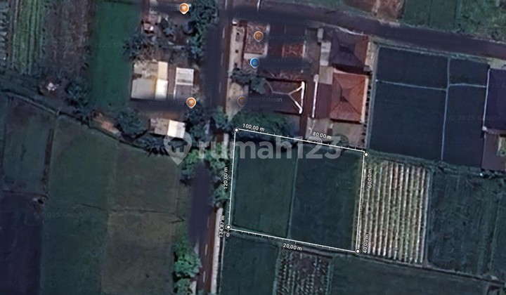 DIJUAL TANAH LUAS 1219 M2, TAMAN MARTANI, KALASAN, SLEMAN, JOGJA