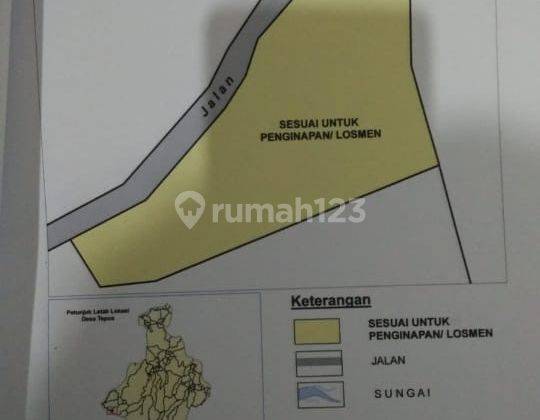 Dijual Tanah Cocok Untuk Bangun Villa, Tepus, Gunung Kidul 1