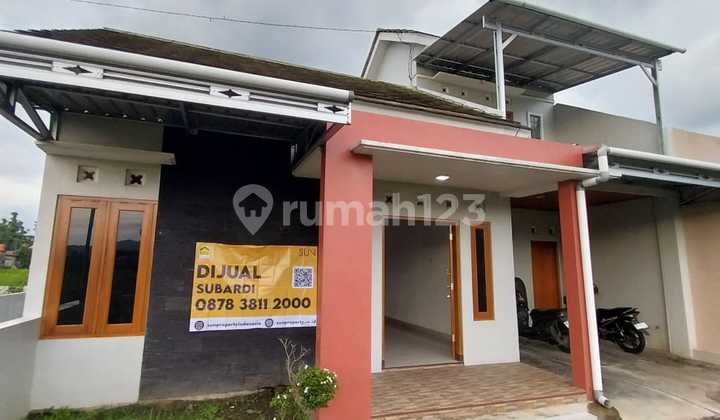 Dijual Rumah Baru 2 Lantai Perumahan Srimulyo Piyungan Bantul