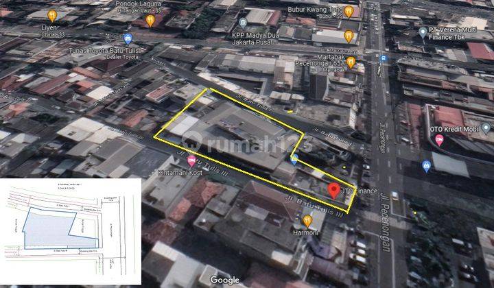 DIJUAL GEDUNG 5 LANTAI DI GAMBIR, JAKARTA PUSAT, DKI JAKARTA 1