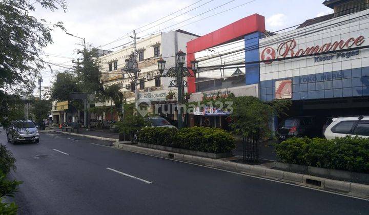 DISEWAKAN RUKO DI JL MANGKUBUMI, JETIS, JOGJA 1