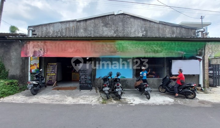 FOR RENT: COMMERCIAL SPACE NEAR STIE YKPN CAMPUS, CATUR TUNGGAL SLEMAN 2