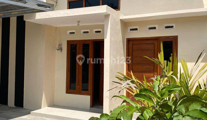 Di Jual Rumah Baru Siap Huni Harga Rendah 2