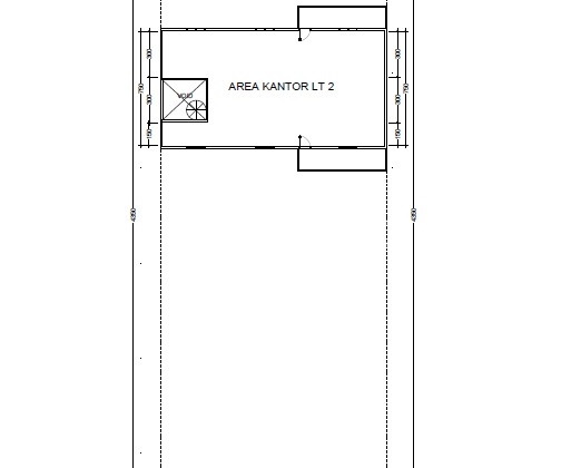 Bangunan Komersil Untuk Gudang Di Catur Tunggal, Depok, Sleman
