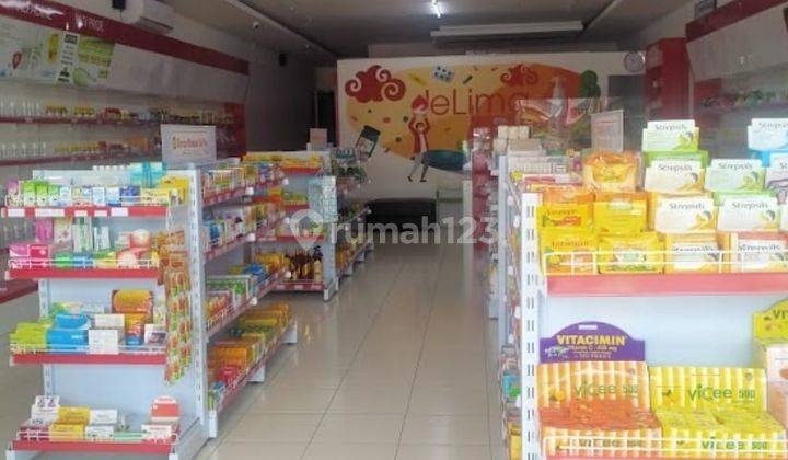 Disewakan Ruko 4 Lantai Di Kawasan Bisnis Dekat Mirota Godean 2