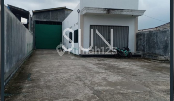 Di Jual Gudang Di Bawah Harga Pasar Dikawasan Kalasan, Sleman