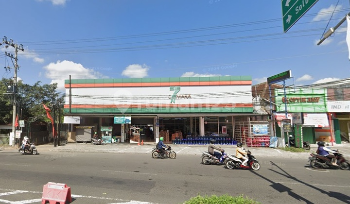 Dijual Harga Rendah Bangunan Komersil Cemara 7, Depok, Sleman