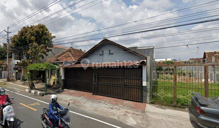 Dijual Rumah Dan Ruang Usaha Di Klitren, Gondokusuman, Jogja 1