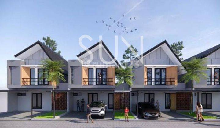 Dijual Rumah Premium 2 Lantai Jakal Km 12 Tingal Townhouse 1