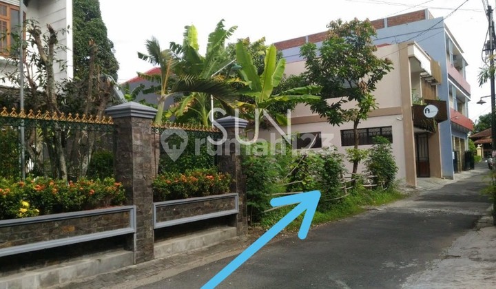 For Sale Residential Land on Jl Kaliurang Km 6, Manggung