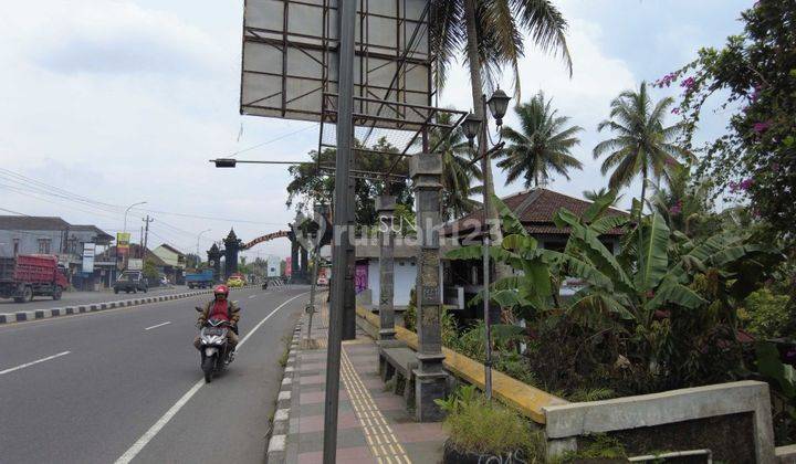 Dijual Tanah Cocok Untuk Pertokoan, Jagang Kidul 2