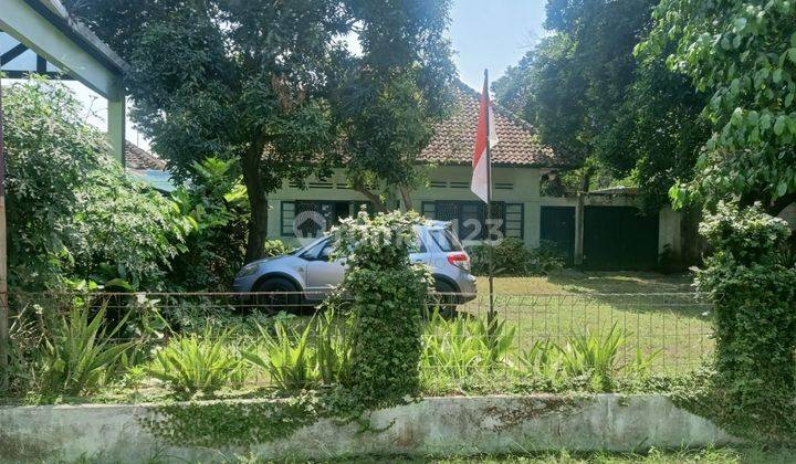 Dijual Harga Rendah Rumah Klasik Luas Di Wirobrajan, Jogja 1