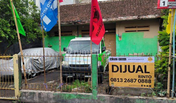 Dijual Harga Rendah Tanah Bonus Bangunan Dekat Asrama Stece 1