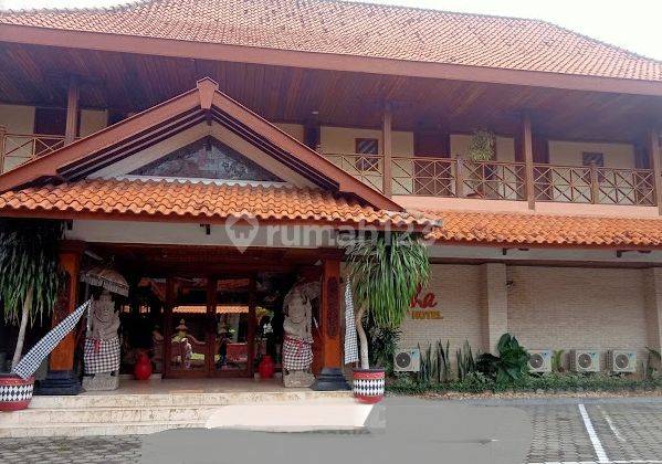 Dijual Hotel Bintang 3 Di Kawasan Bisnis, Catur Tunggal, Sleman  1