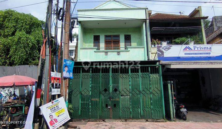Dijual Ruko 2 Lantai Dikawasan Wisata, Ngampilan, Jogja 1