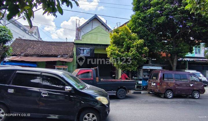 Disewakan Ruko Dekat Pasar Lempuyangan, Danurejan, Jogja 1