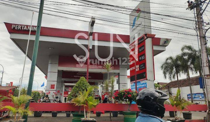 Dijual Tanah Dan Bisnis Spbu Sultan Agung, Pakualaman, Jogja 1