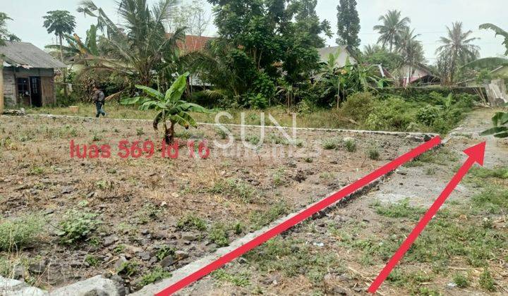 Dijual Tanah Pekarangan Di Argomulyo, Cangkringan, Sleman 2