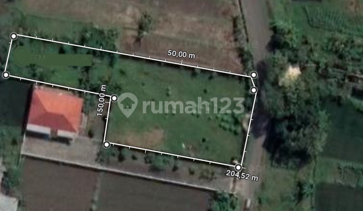 For Sale: Backyard Land at Platinum Hotel Depok, Sleman