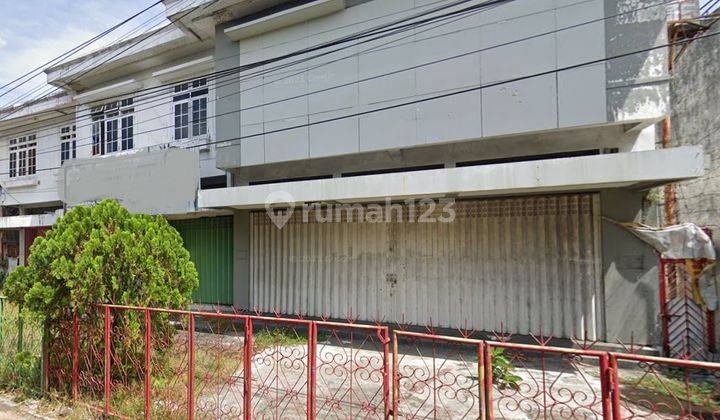 Disewakan Harga Rendah Ruko 3 Unit Gandeng, Bumijo, Jetis, Jogja 1