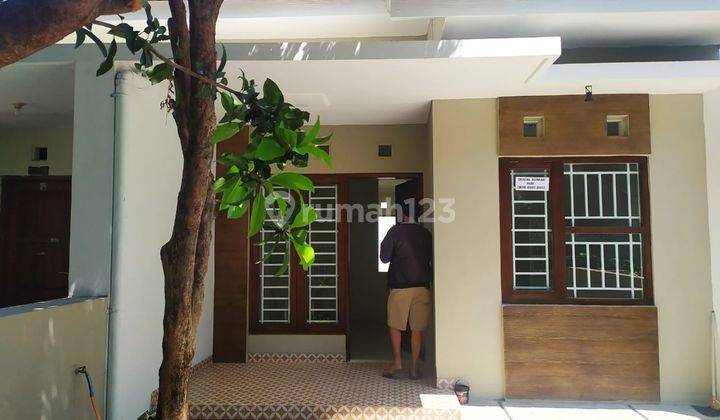 Rumah Baru Cocok Untuk Tempat Tinggal Lokasi Di Dalam Kota Jogja 1