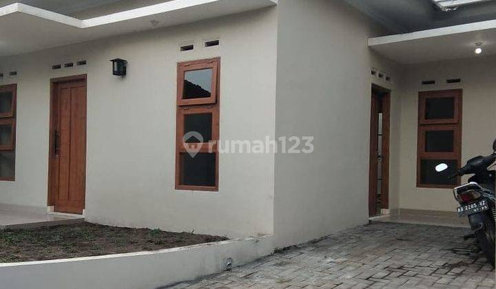 Rumah Baru Harga Rendah Siap Huni Di Wedomartani, Sleman, Jogja 2