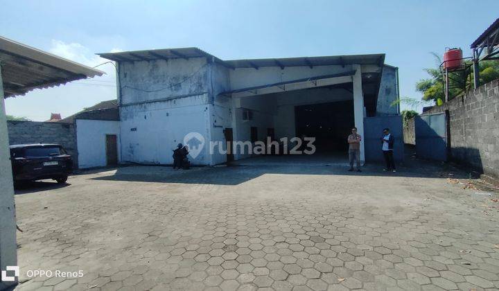 Di Sewakan Gudang Harga Rendah Di Gamping, Sleman, Jogja  1