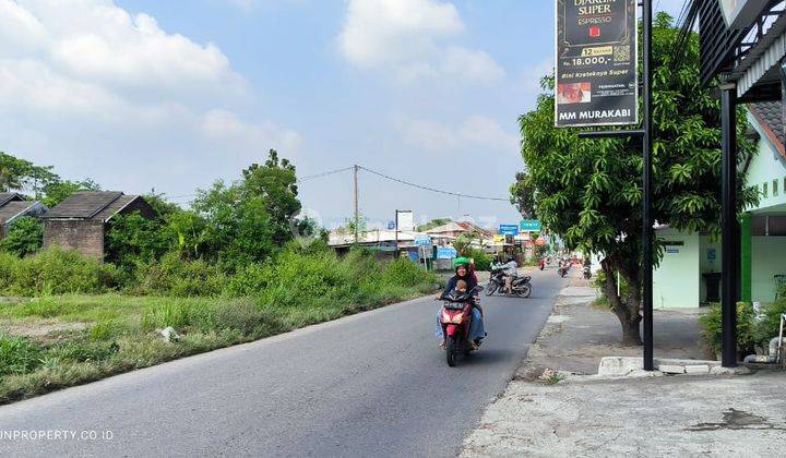 Tanah Pekarangan Cocok Untuk Minimarket Kebon Dalem Lor 2