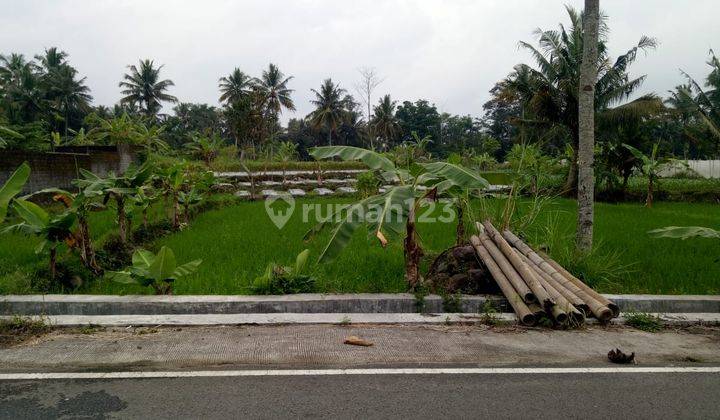 Tanah Cocok Untuk Usaha Resto, Samberembe Pakem, Sleman, Jogja 2