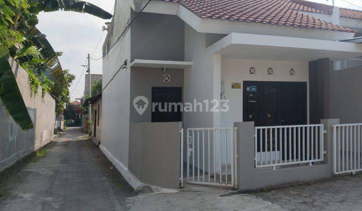 Dijual Rumah Baru Harga Murah Lokasi Umbulharjo Yogyakarta 1